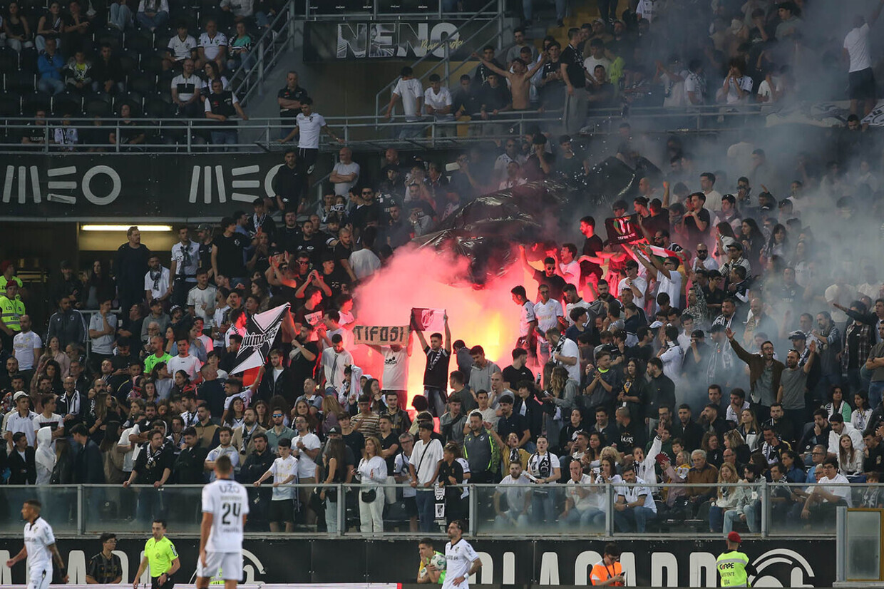 Conference League: afinal Vitória SC inicia prestação fora de portas