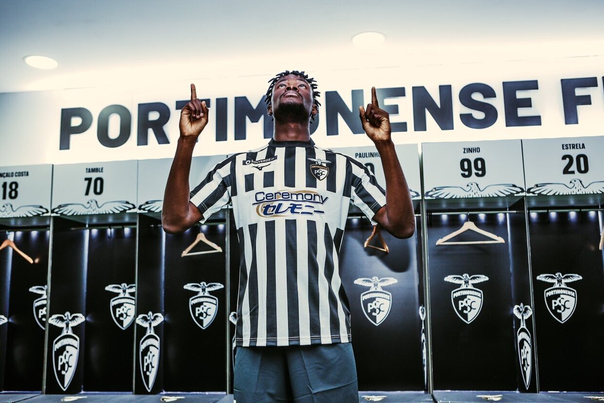 Portimonense conta com novo reforço