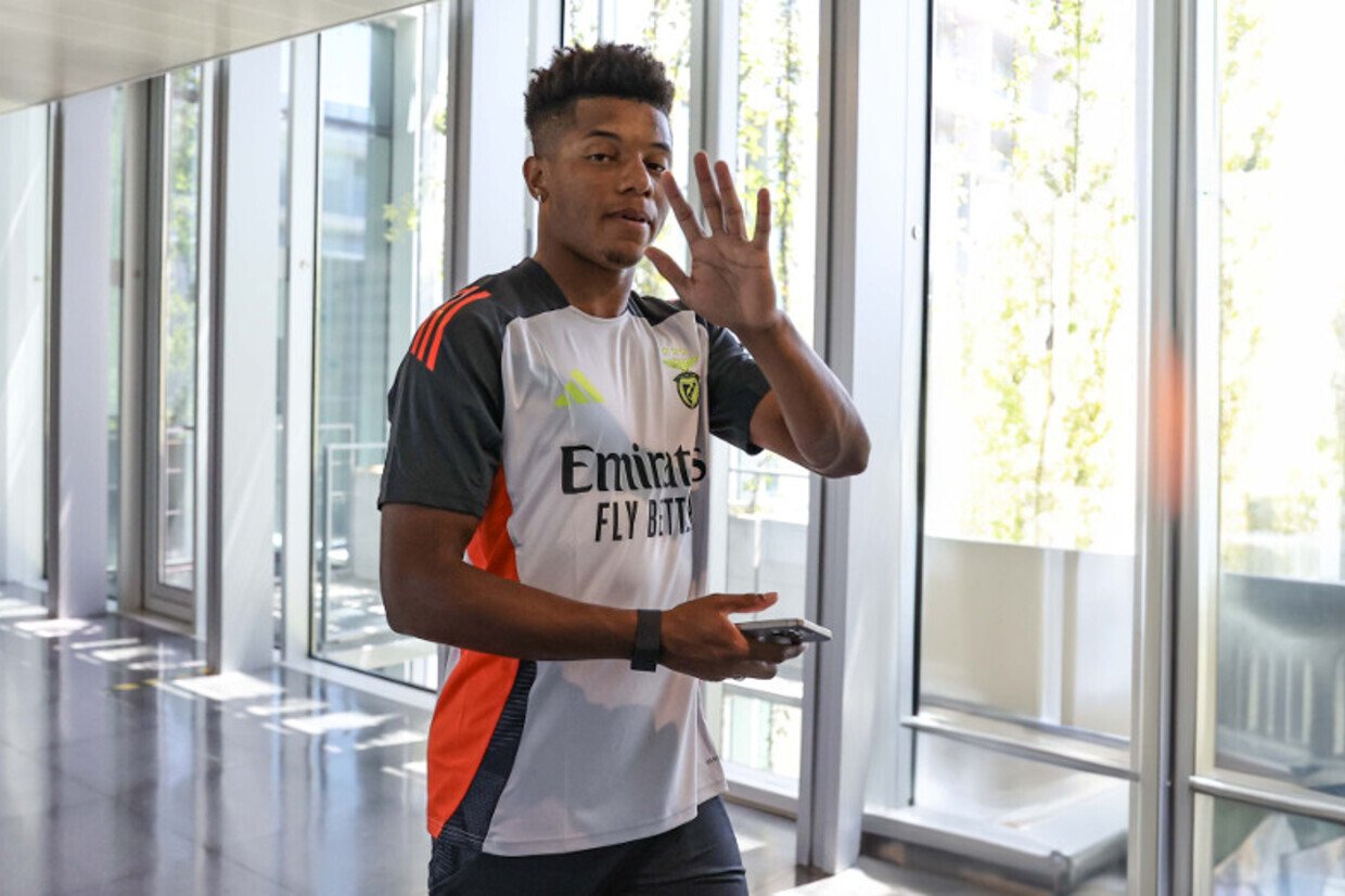 David Neres e o regresso ao Benfica: «O clube já faz parte de mim»