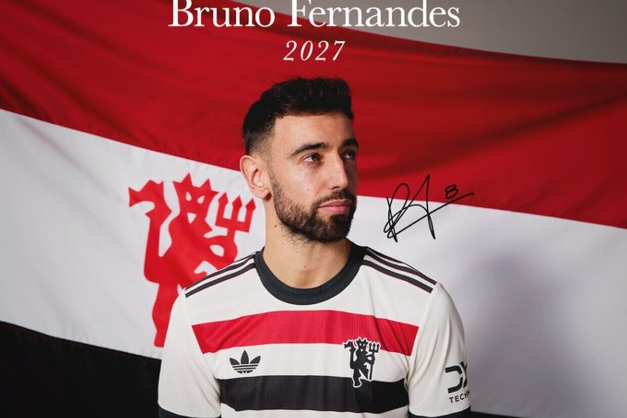 OFICIAL | Bruno Fernandes renova até 2027