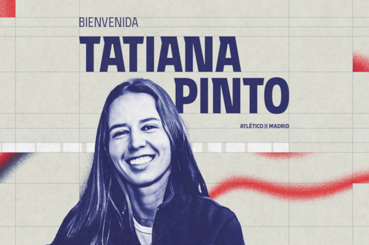 Tatiana Pinto regressa a Espanha para jogar no Atlético