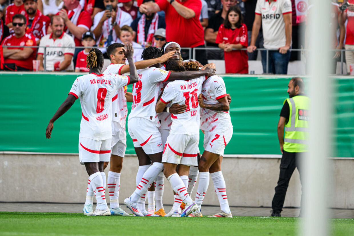 Com assistência de André Silva, RB Leipzig segue em frente na Taça da Alemanha