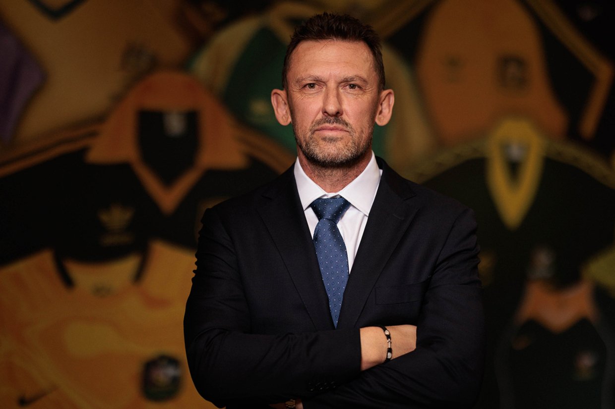 Popovic é o novo selecionador da Austrália