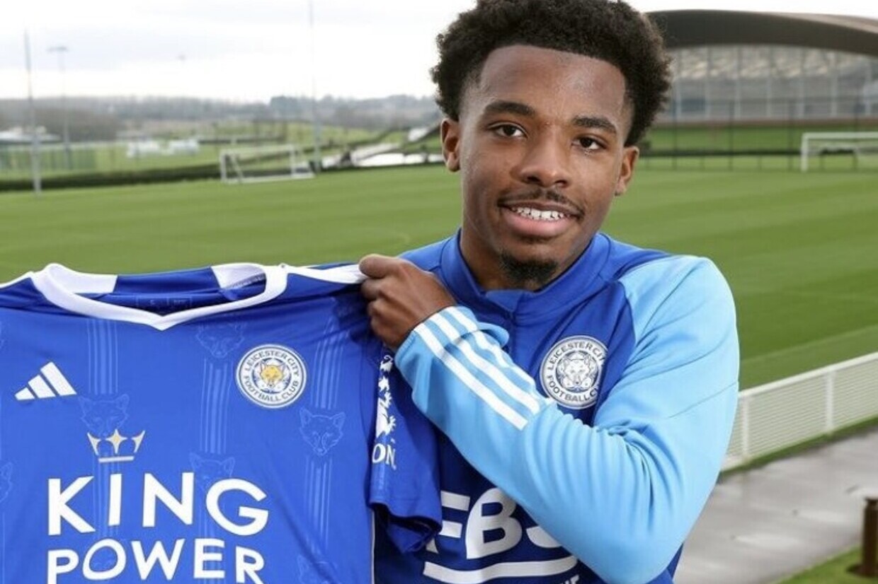 Wanya Marçal renova com o Leicester até 2026