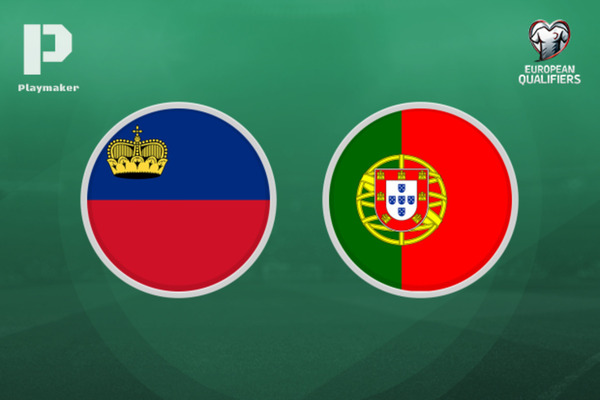 Nove jogos, nove vitórias. Portugal bate Liechtenstein por 2-0