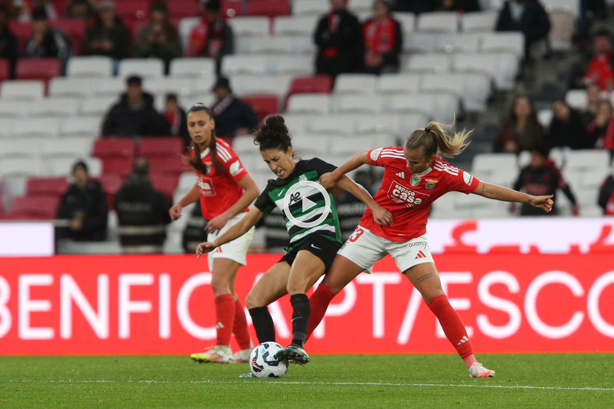 Impacto do dérbi na Luz: «Espetáculos como este vão potenciar o futebol feminino»