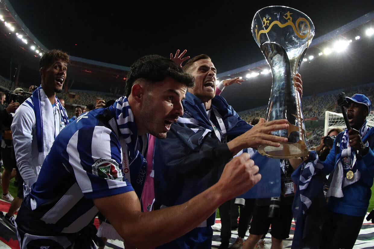 Reviravolta do FC Porto na Supertaça? Não foi a primeira vez