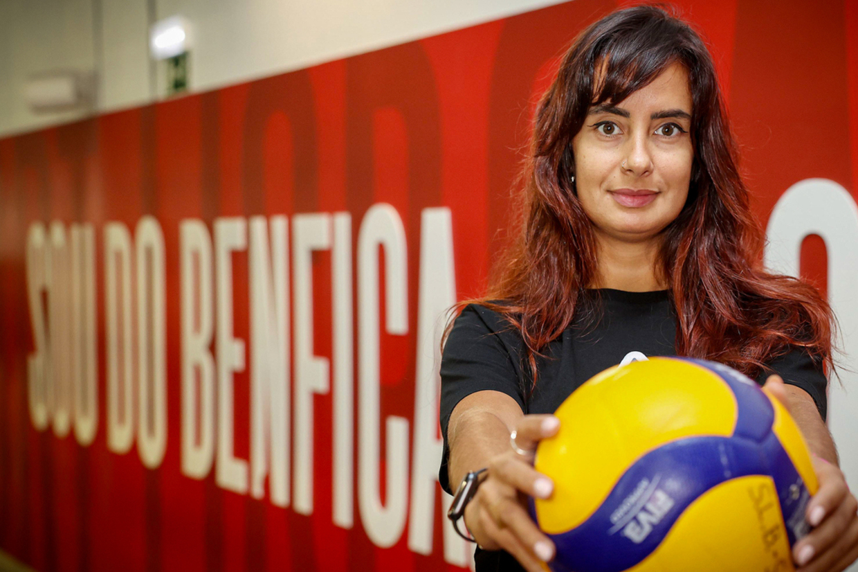 VOLEIBOL FEMININO| Saiu do FC Porto e agora é reforço do Benfica