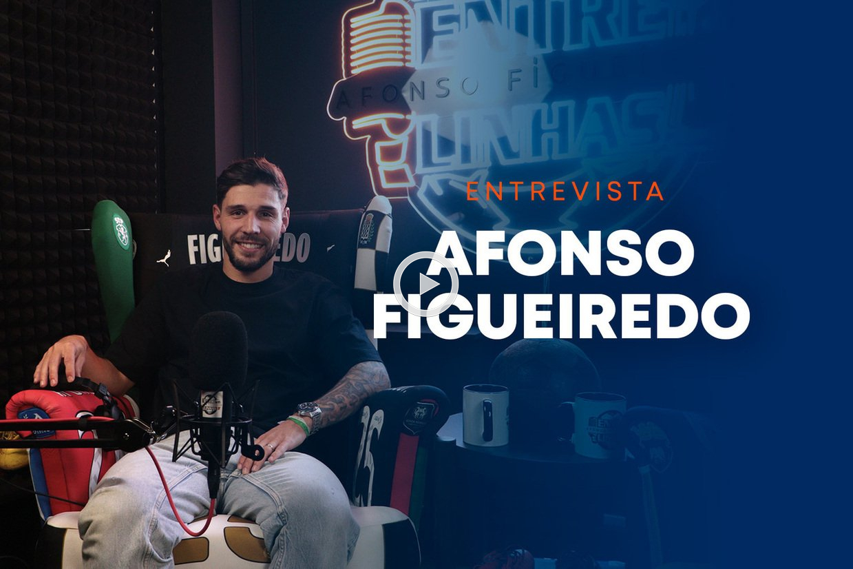 O adeus e as lágrimas de Afonso Figueiredo: «O futebol já não me dava felicidade»