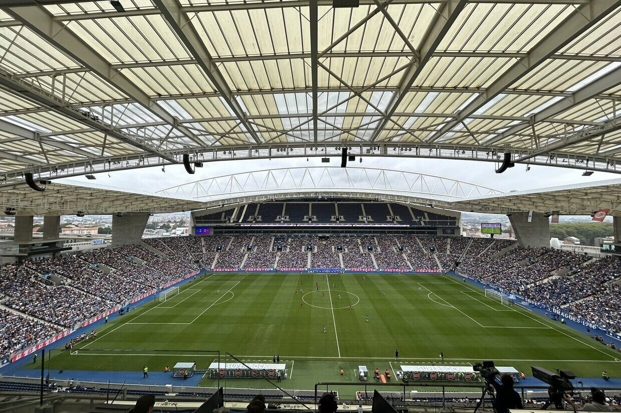 Recorde de assistência batido: mais de 30 mil pessoas no Estádio do Dragão!