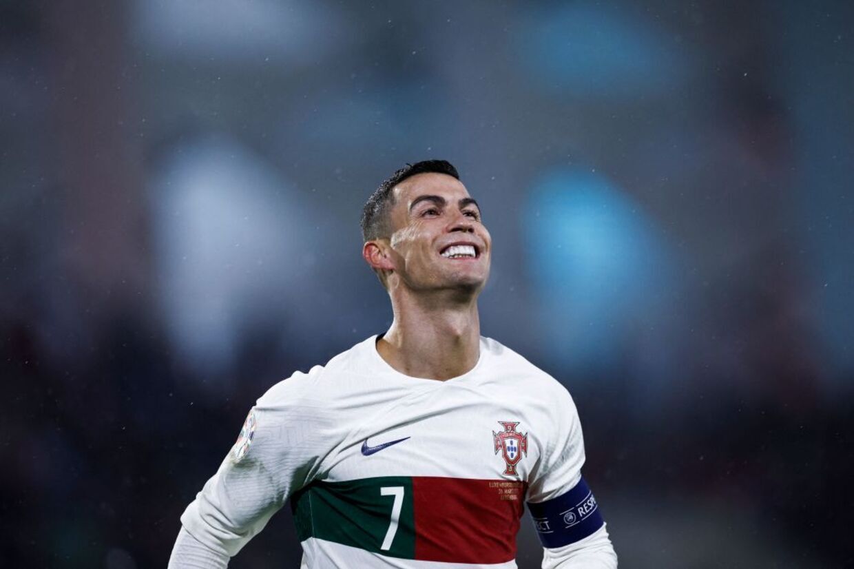 Cristiano Ronaldo distinguido com o Prémio Maradona