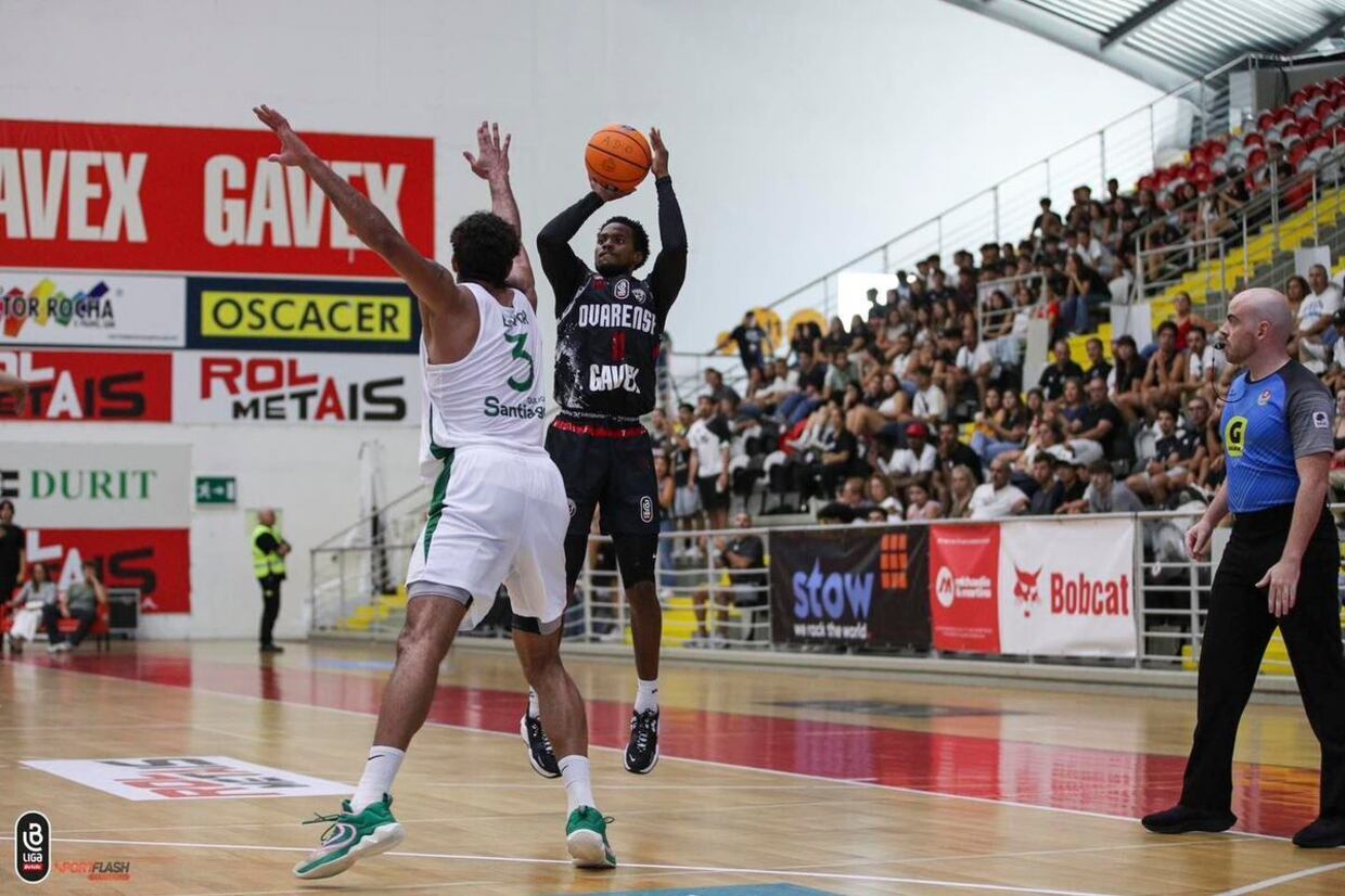 Cristiano Xavier é o novo reforço da equipa de basquetebol do