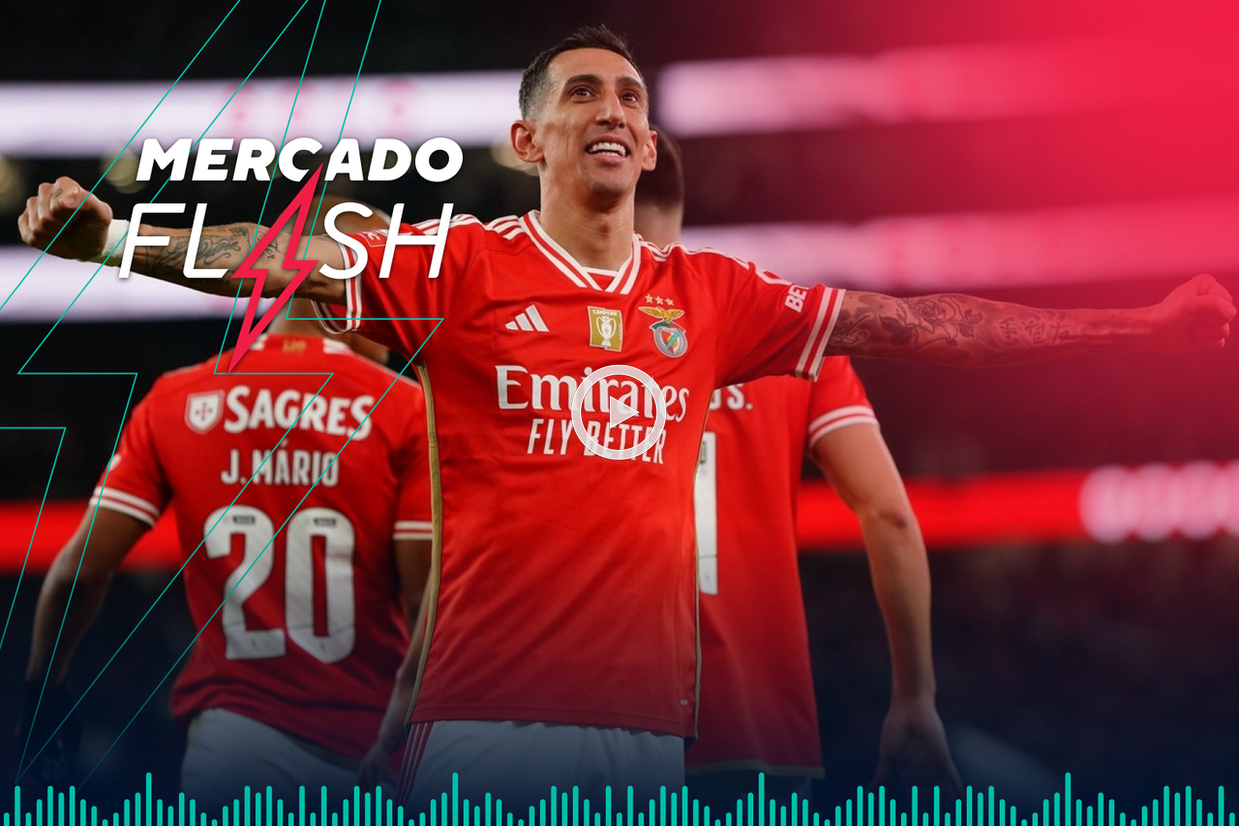 T7, Ep. 47 | Fim de novela: Di María fica no Benfica