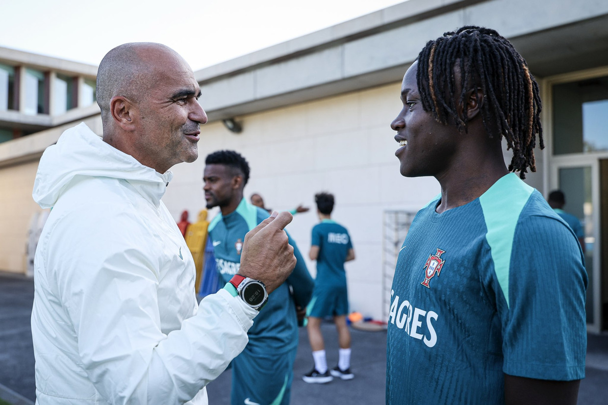 Roberto Martínez: «Quenda mostrou que está preparado para ajudar a Seleção»