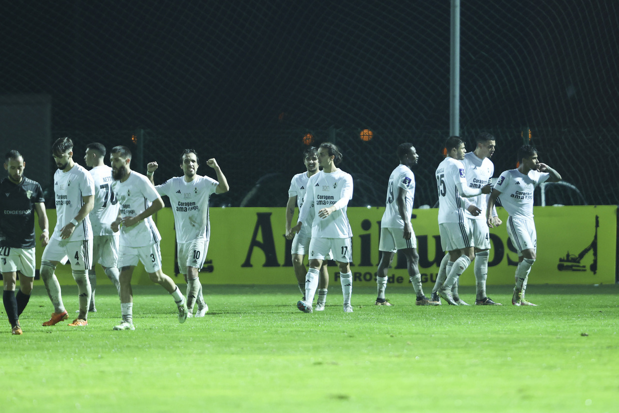 Sanjoanense resgata empate em casa do Fafe e assume posição de subida