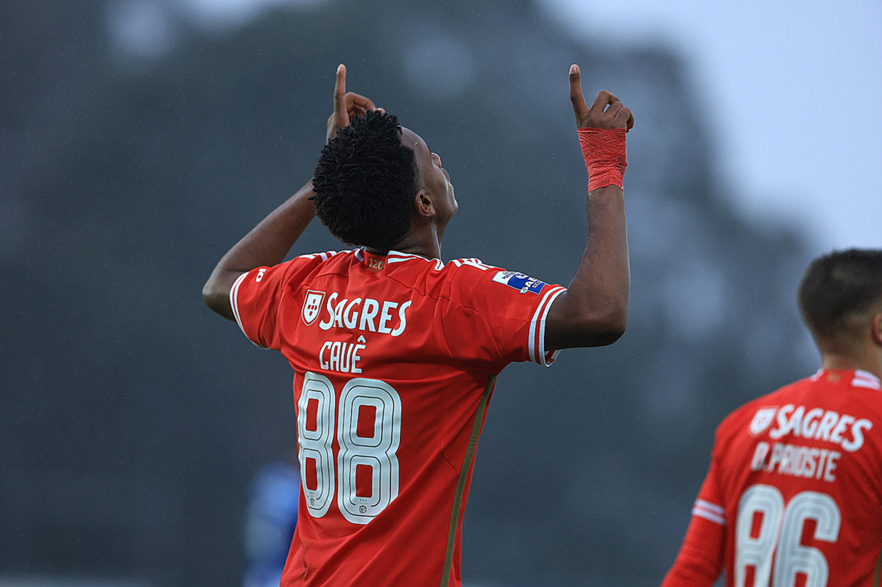 Cauê dos Santos é reforço do Gil Vicente