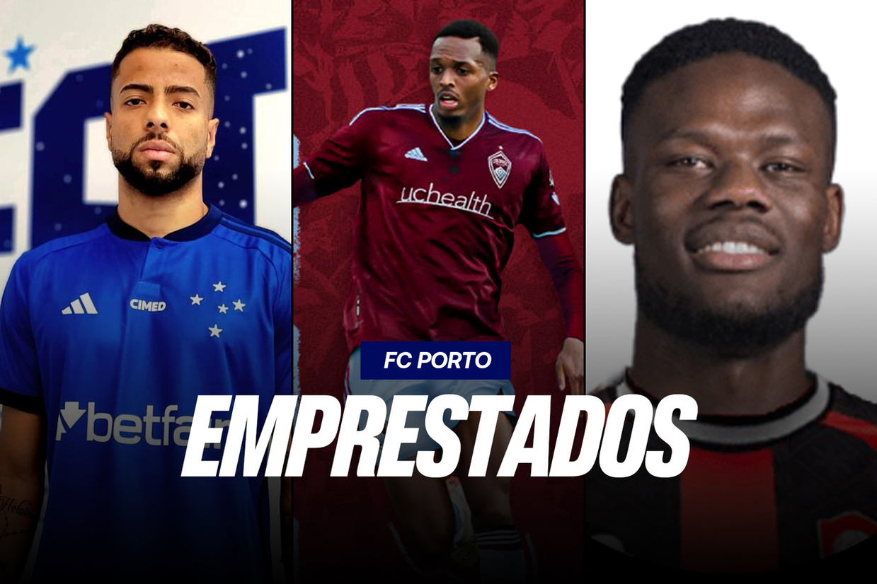 O que andam a fazer os três emprestados do FC Porto? :: zerozero.pt