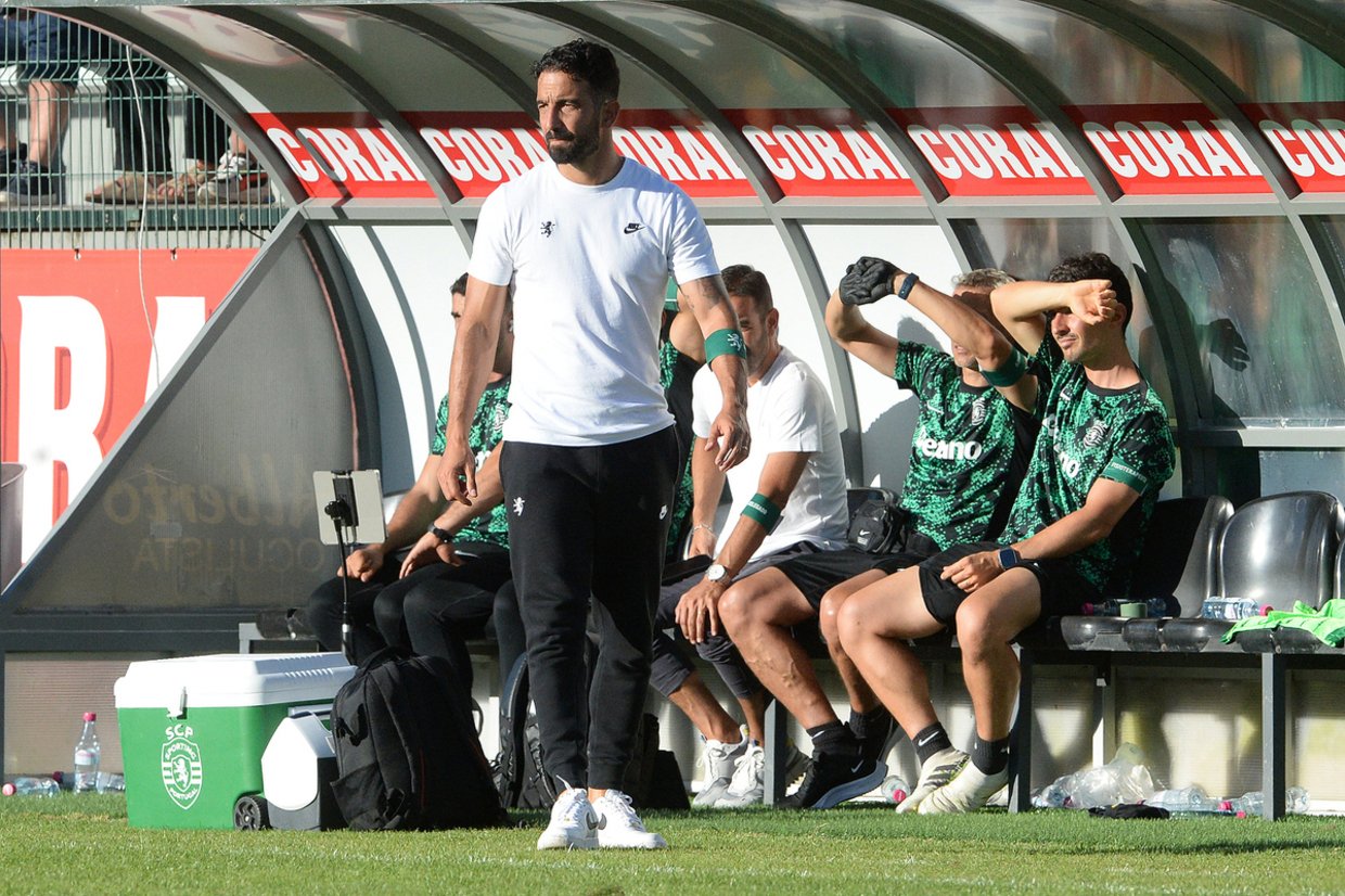 Rúben Amorim: «Os momentos importantes do jogo caíram para o nosso lado»