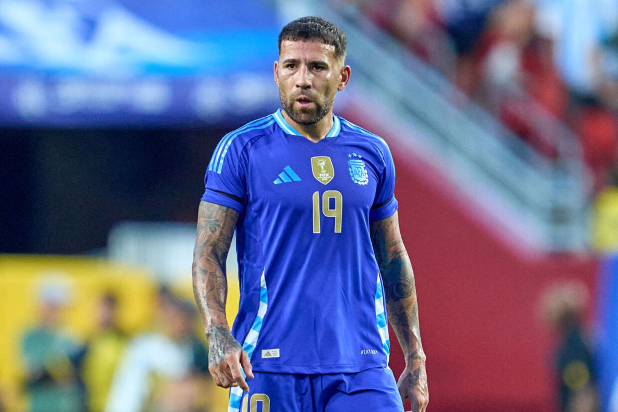 Otamendi convocado para a seleção da Argentina