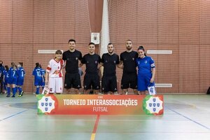 Calendário de jogos - Torneio Interassociações Sub/17 - Futsal Masculino