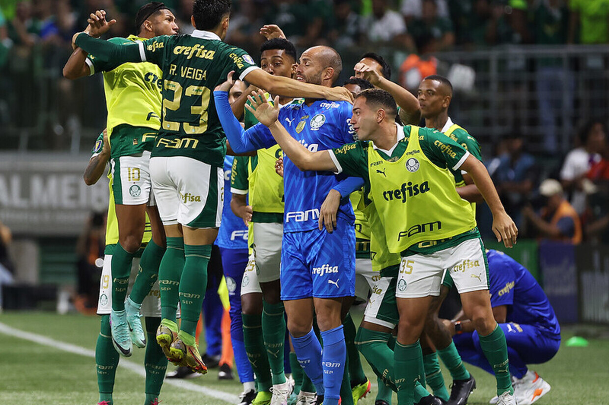 Palmeiras de Abel Ferreira é tricampeão do Paulistão!