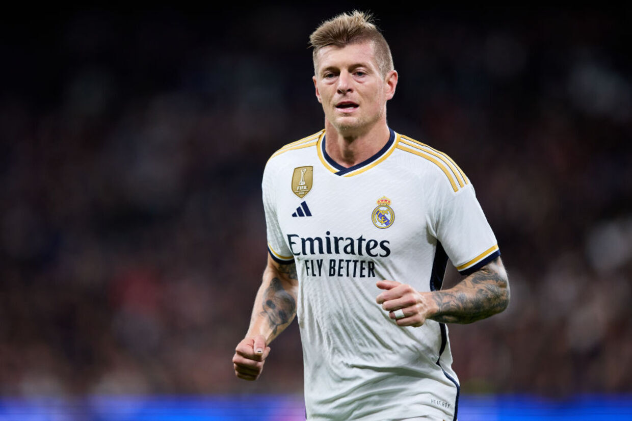 Toni Kroos regressa à seleção alemã