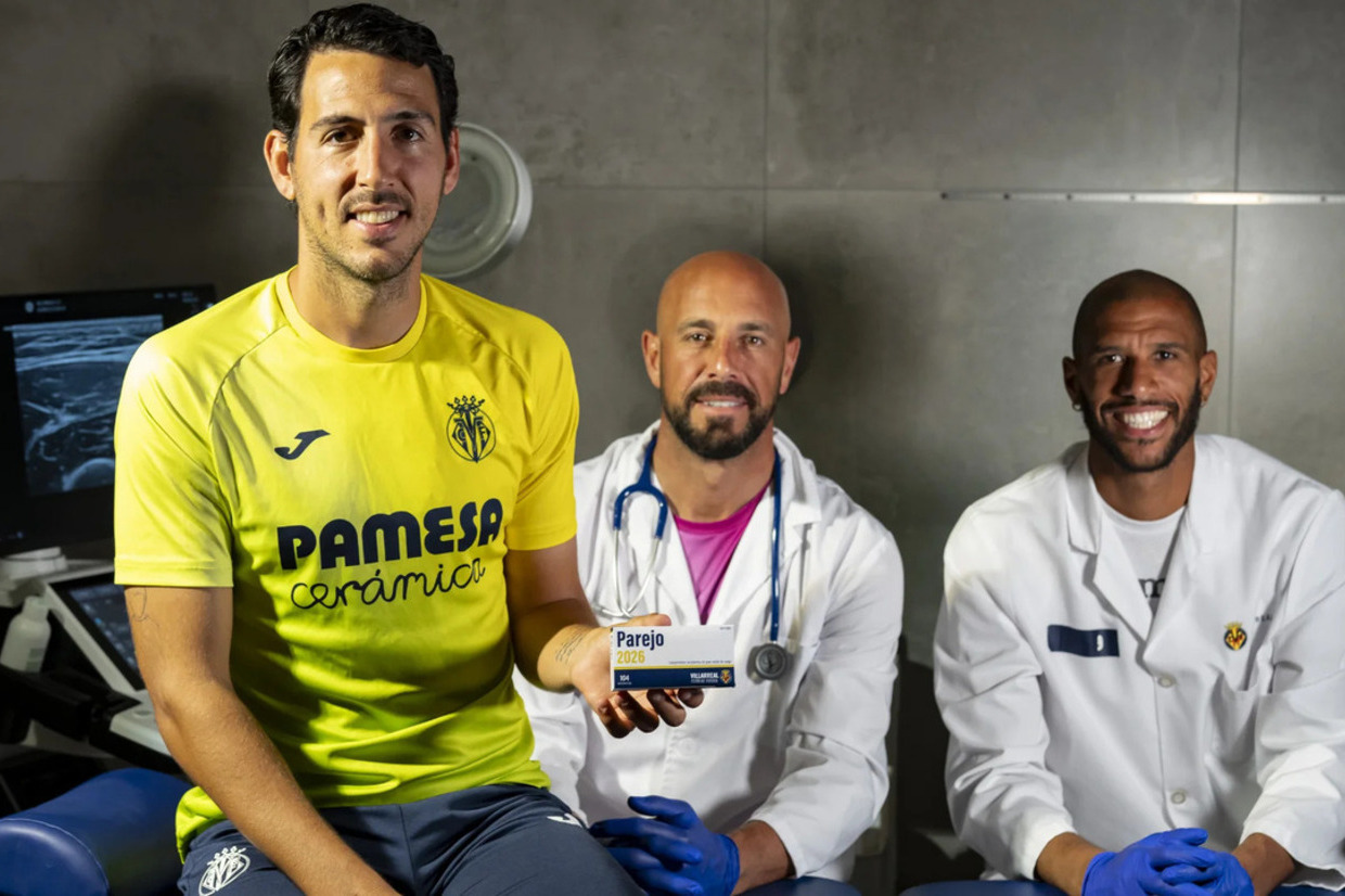 «Medicamento com visão de jogo»: Dani Parejo renova com o Villarreal