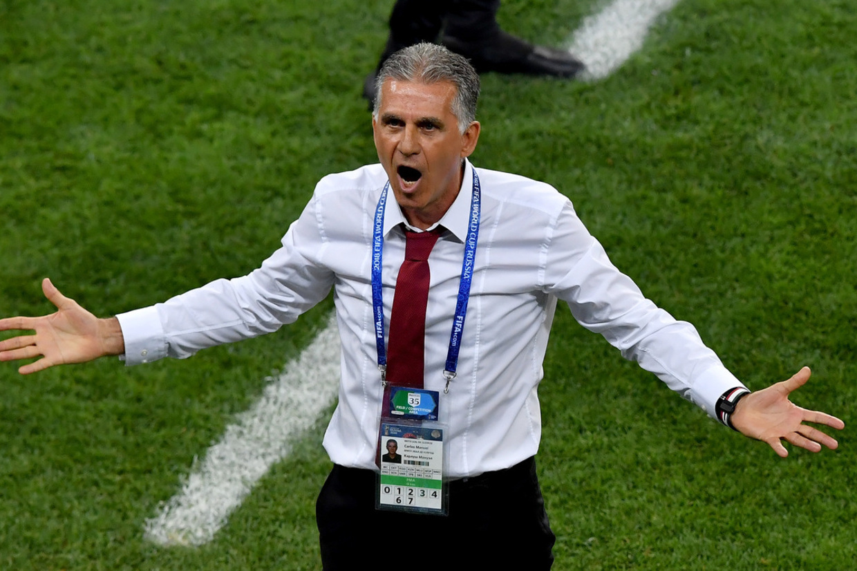 A um mês da Taça Asiática, Carlos Queiroz deixa a seleção do Catar