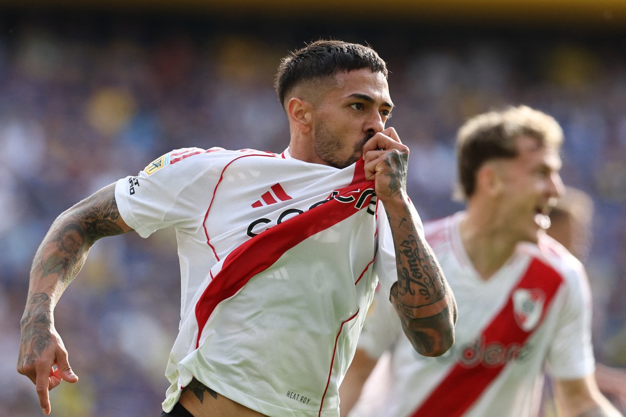 River Plate vence Superclásico que termina em polémica