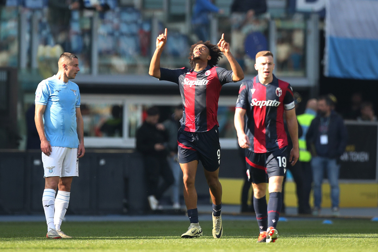 Homenagem a Sinisa terminou com triunfo do Bologna