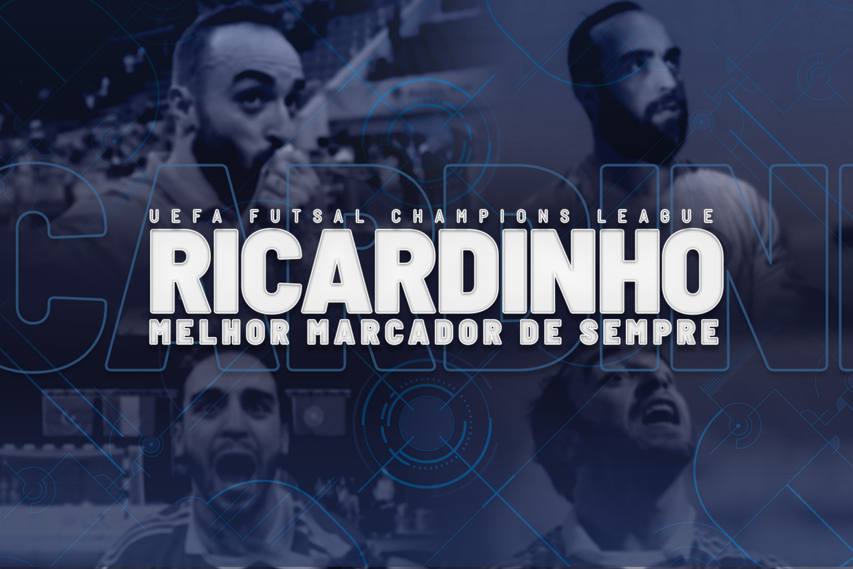 Da lesão ao título mundial: a redenção de Ricardinho, o Mago do futsal -  Placar - O futebol sem barreiras para você