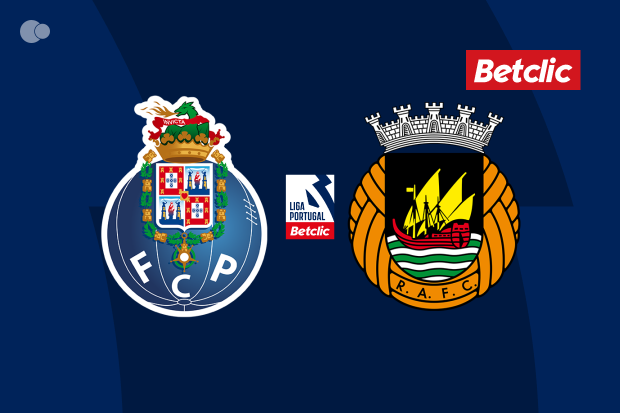 FC Porto x Rio Ave: antevisão, ausências e onzes prováveis