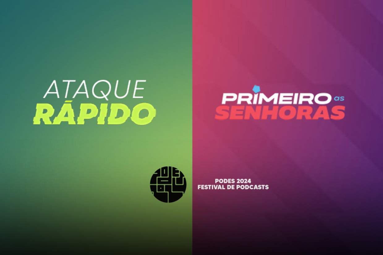 «Ataque Rápido» e «Primeiro as Senhoras» nomeados para podcast de desporto do ano