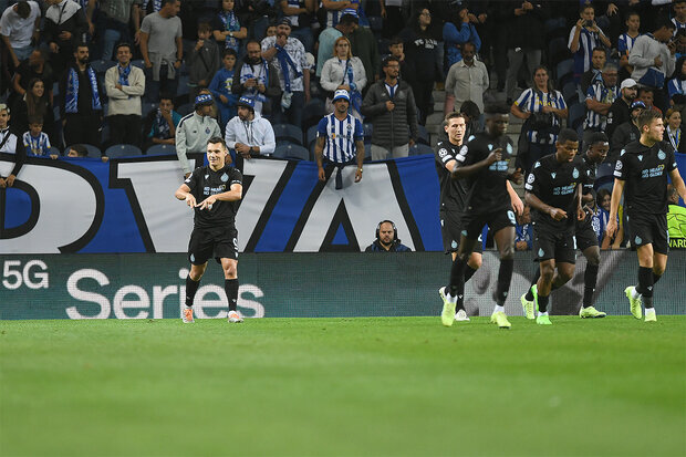 Champions: Club Brugge-FC Porto, 0-4 (resultado final) - CNN Portugal