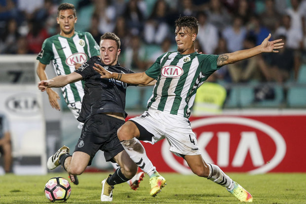 Vitória FC 0-0 FC Porto :: Liga NOS 2016/17 :: Ficha do Jogo :: zerozero.pt
