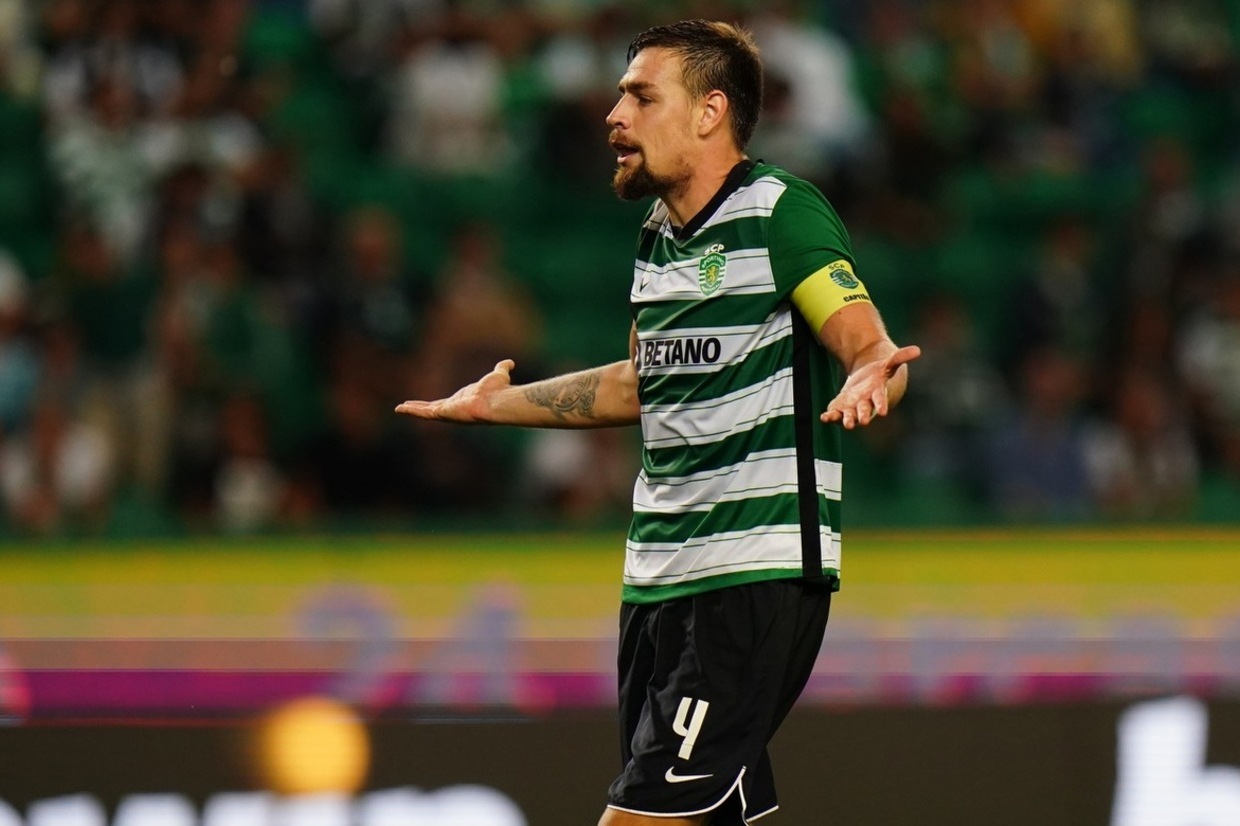 Coates e os 300 jogos pelo Sporting: Acho que ainda me faltam