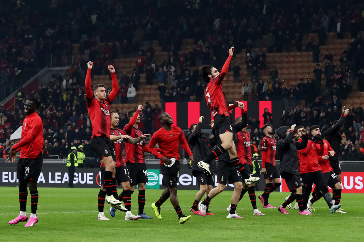 Rafael Leão marca na vitória do AC Milan; Empate a zeros em Lens