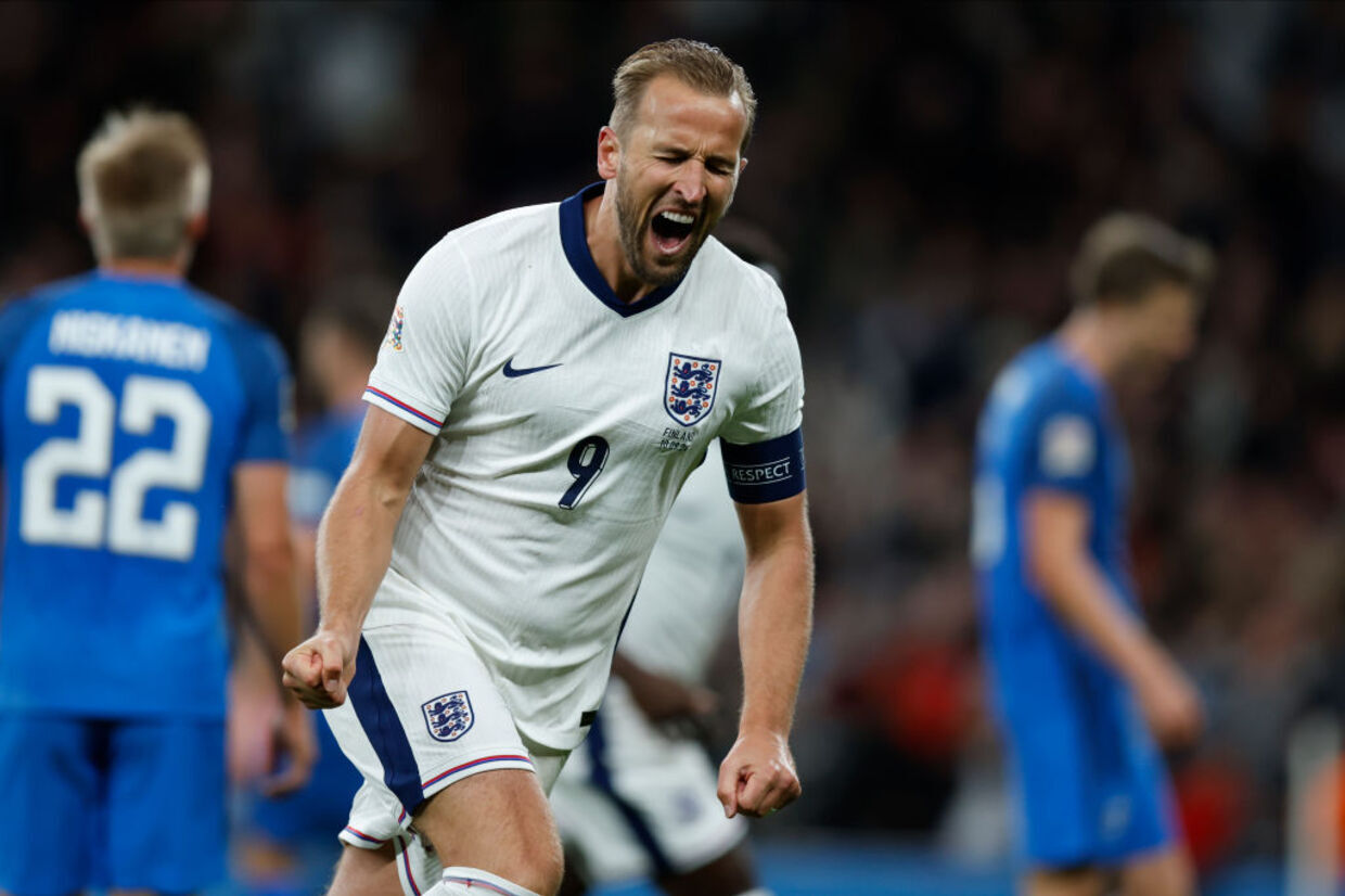 Kane bisa e Inglaterra soma segundo triunfo seguido na Nations League