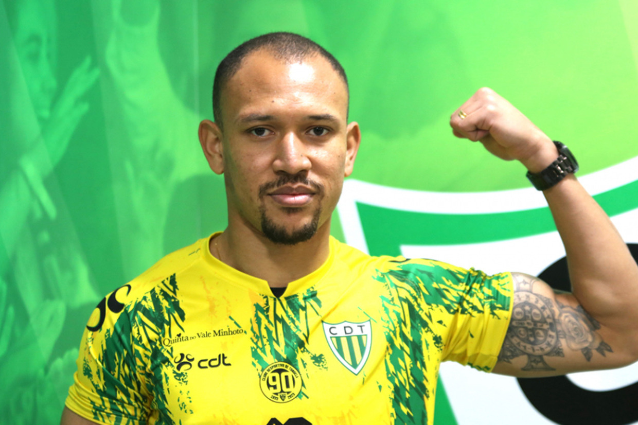 Gustavo França é reforço do Tondela