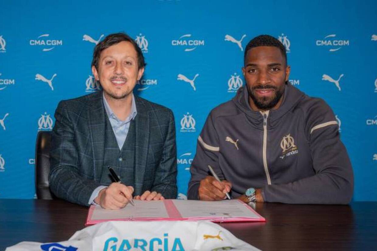 Ulisses Garcia nasceu em Portugal e é reforço do Marseille