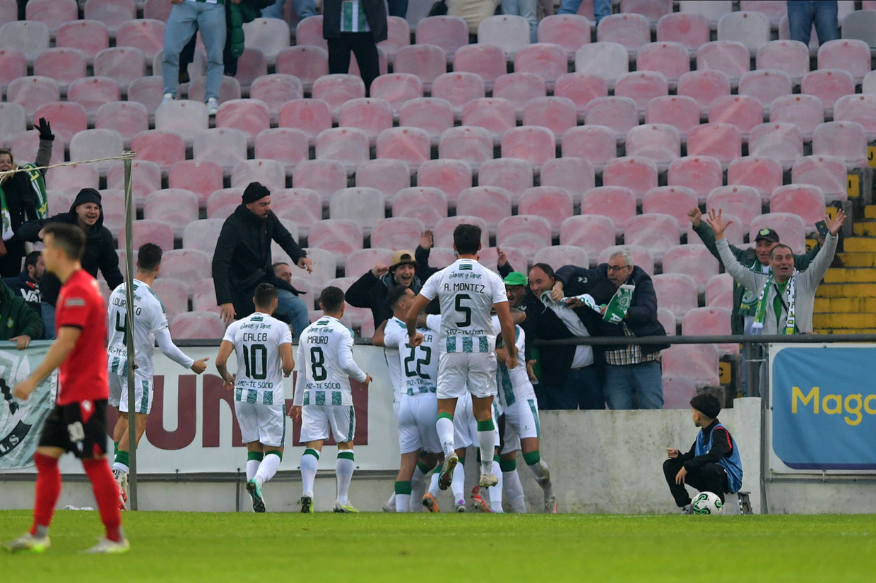 Vitória FC fora da Liga 3: «Decisões obscuras que beneficiam sempre os mesmos»