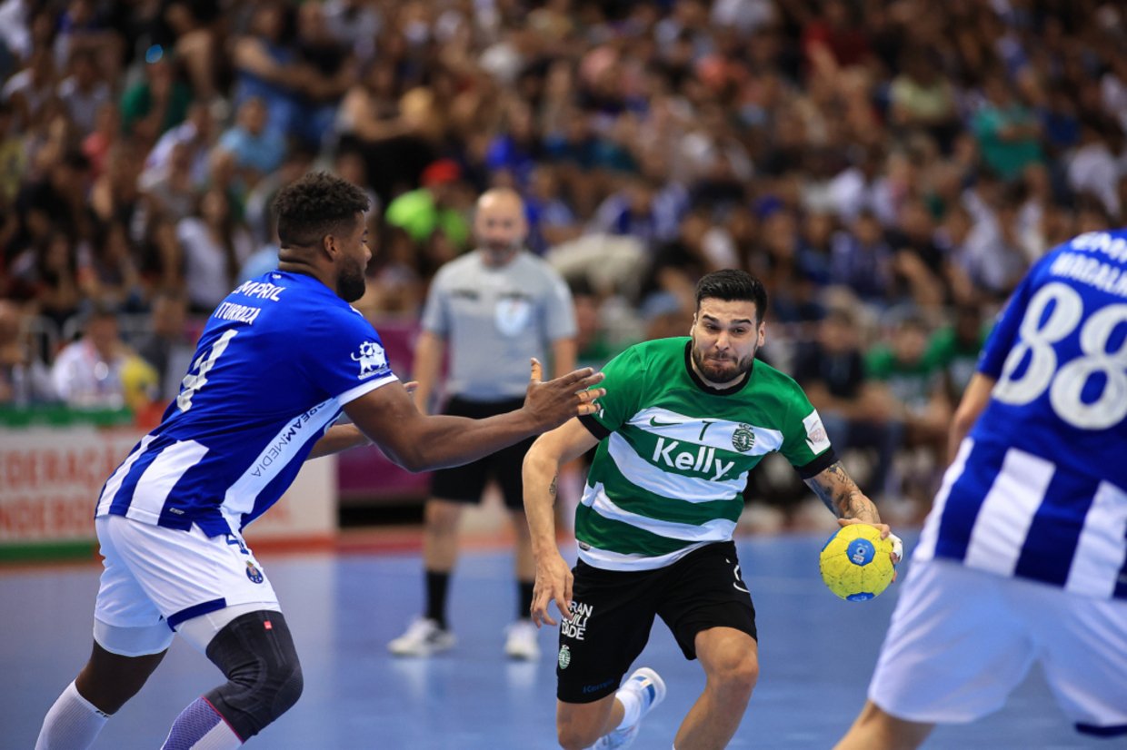 ANDEBOL | A liderança isolada como objetivo primordial