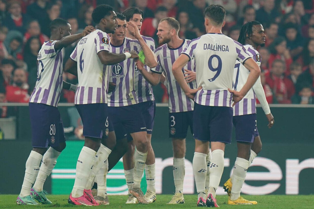 Atenção, Benfica: Toulouse ganha no Mónaco antes da decisão na LE