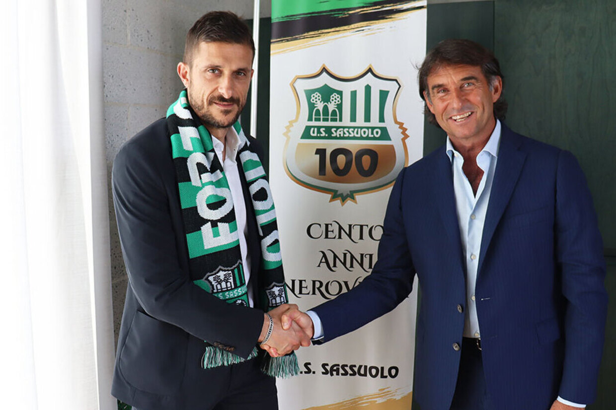 Com uma vitória em 13 jogos, Alessio Dionisi está de saída do Sassuolo