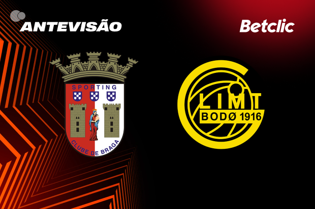 SC Braga x Bodo/Glimt: antevisão, ausências e onzes prováveis