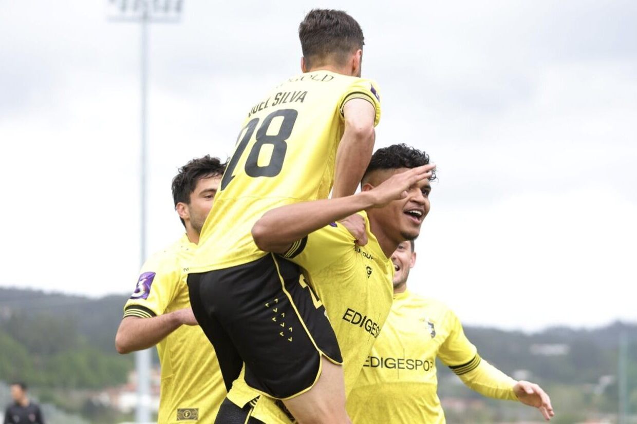 Fafe vence pela margem mínima e garante a manutenção na Liga 3