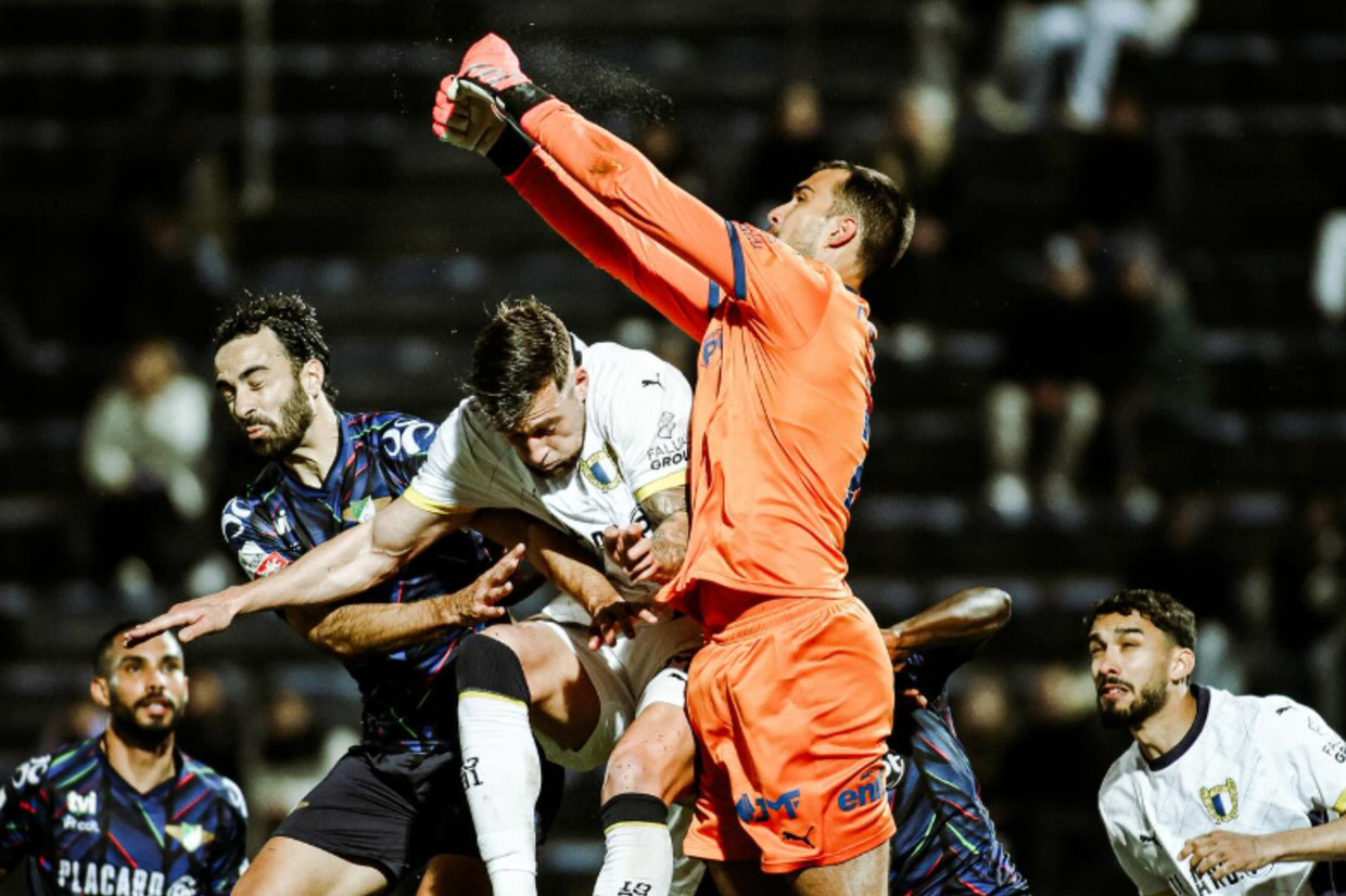 CareviÄ‡ (Famalicão) eleito guardião do mês de fevereiro da Liga Portugal