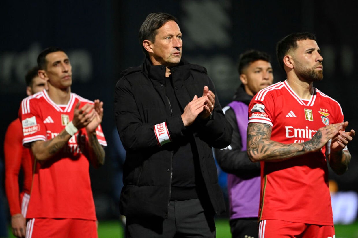 Benfica recebe o Brentford na Luz em julho