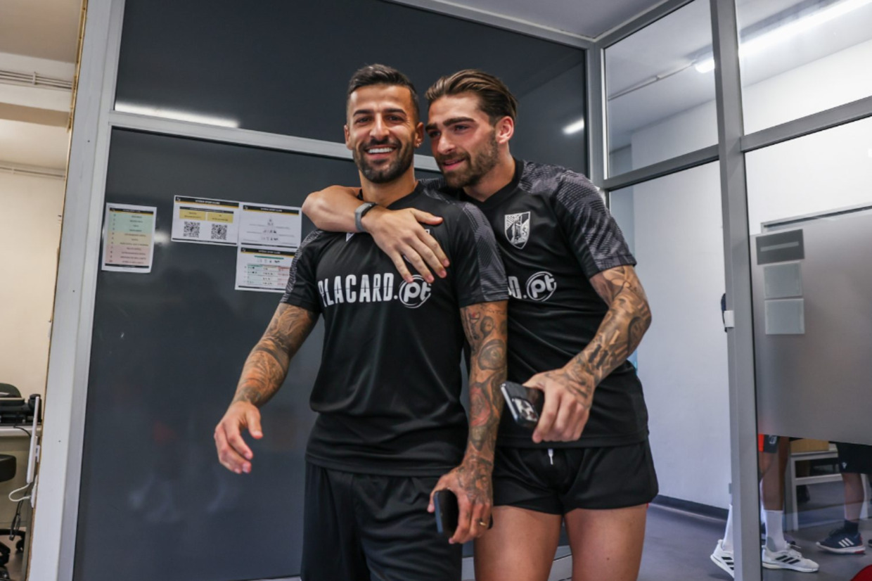 Vitória SC arranca pré-temporada e anuncia jogos particulares