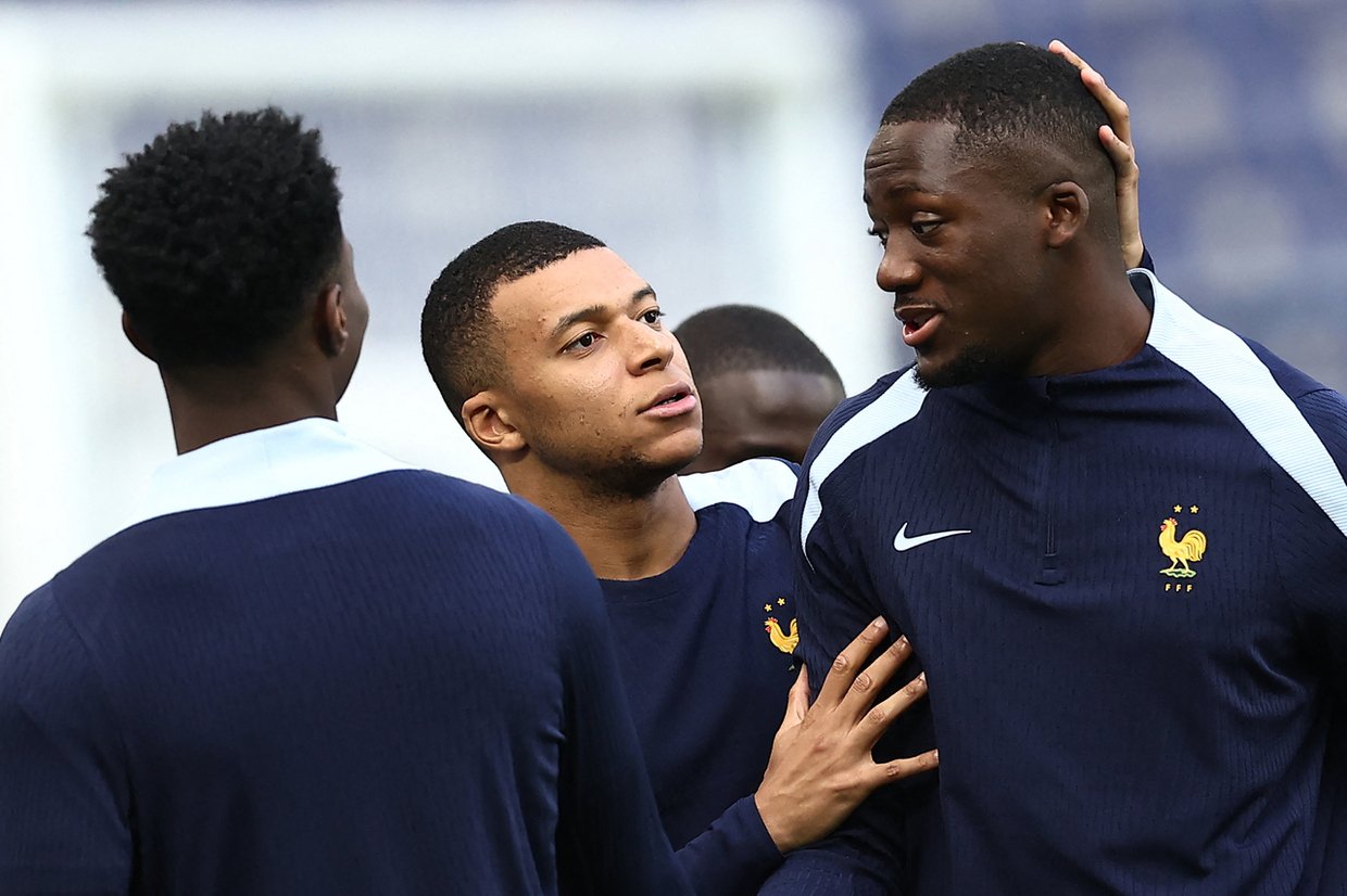 Konaté sobre Mbappé: «Ele não tem vida, podia ter uma quebra psicológica»